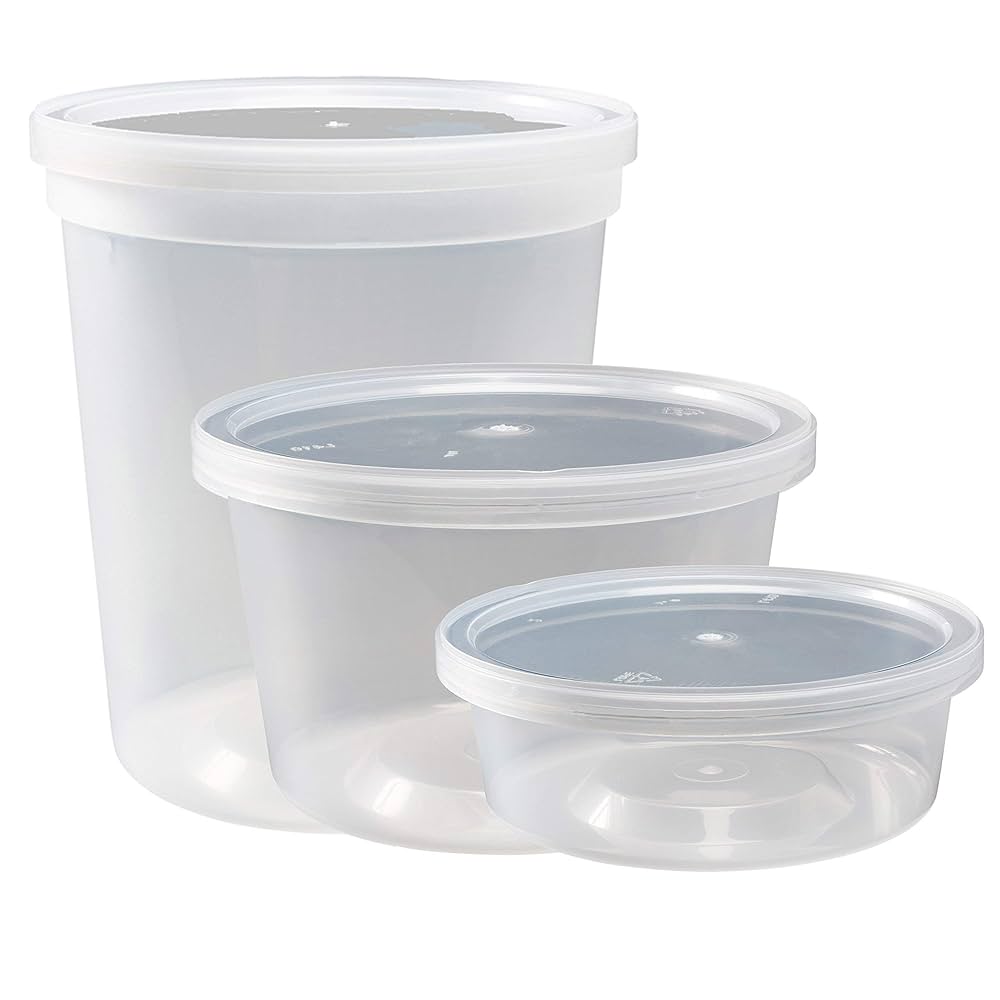 Plastic Deli Container