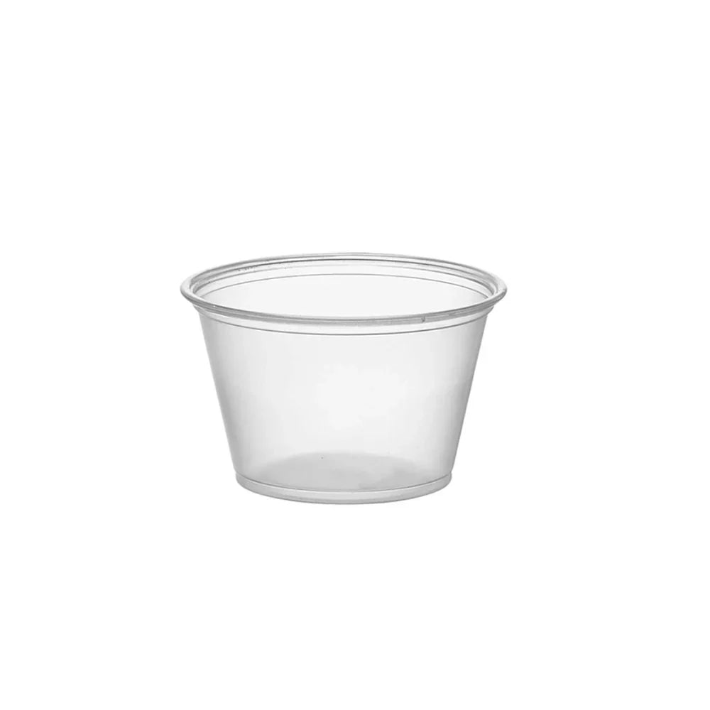 Plastic Portion Cups