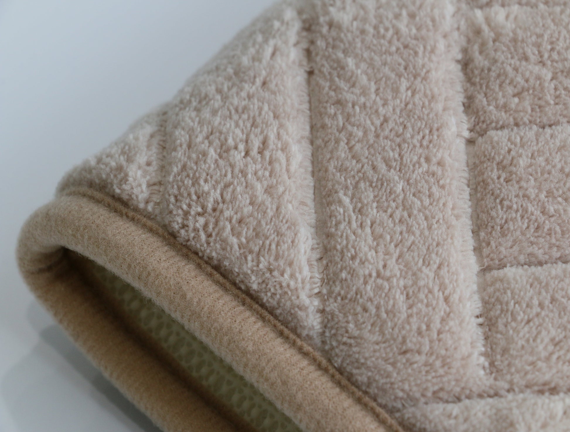Bathroom Mat Set Beige
