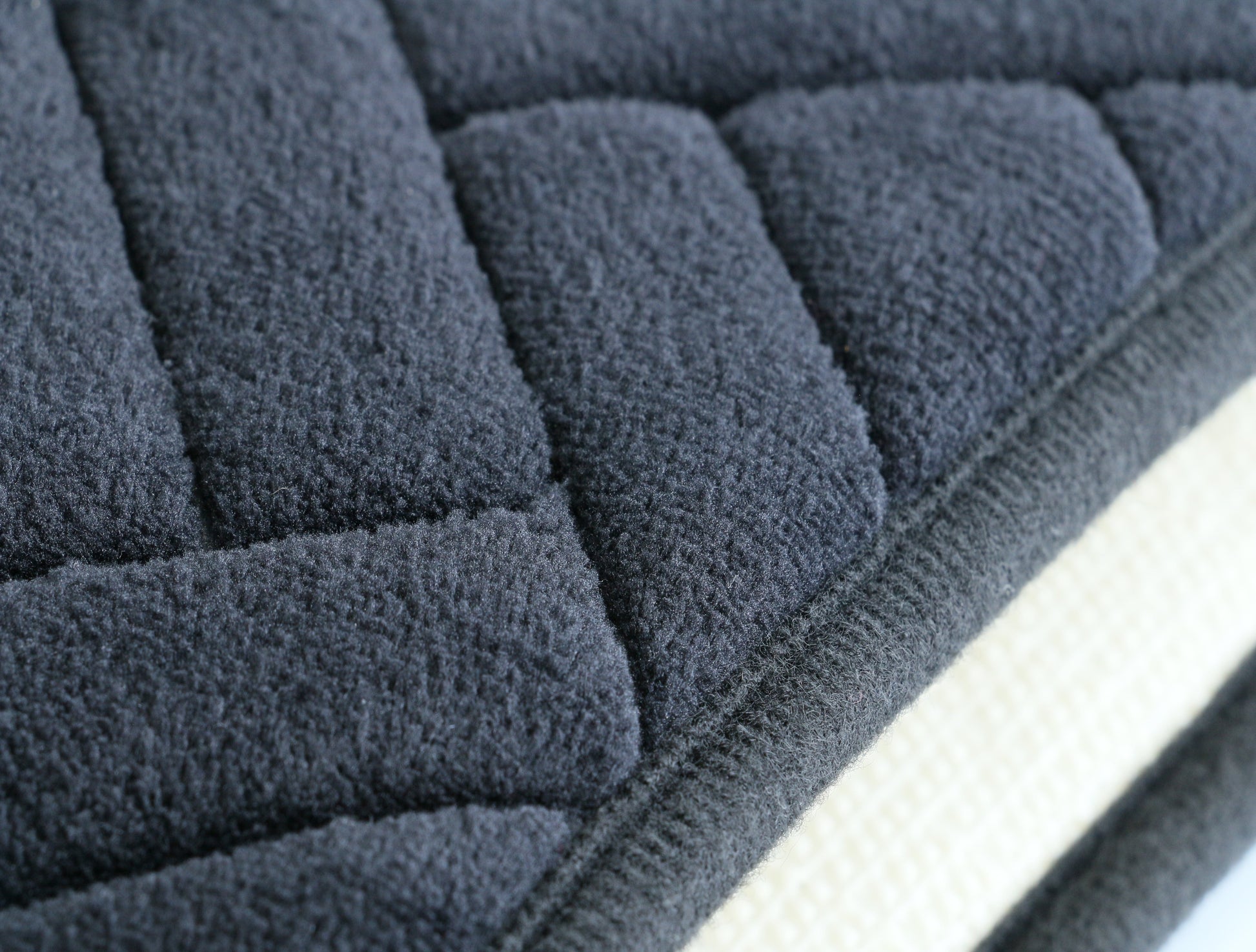 Bathroom Mat Set Black