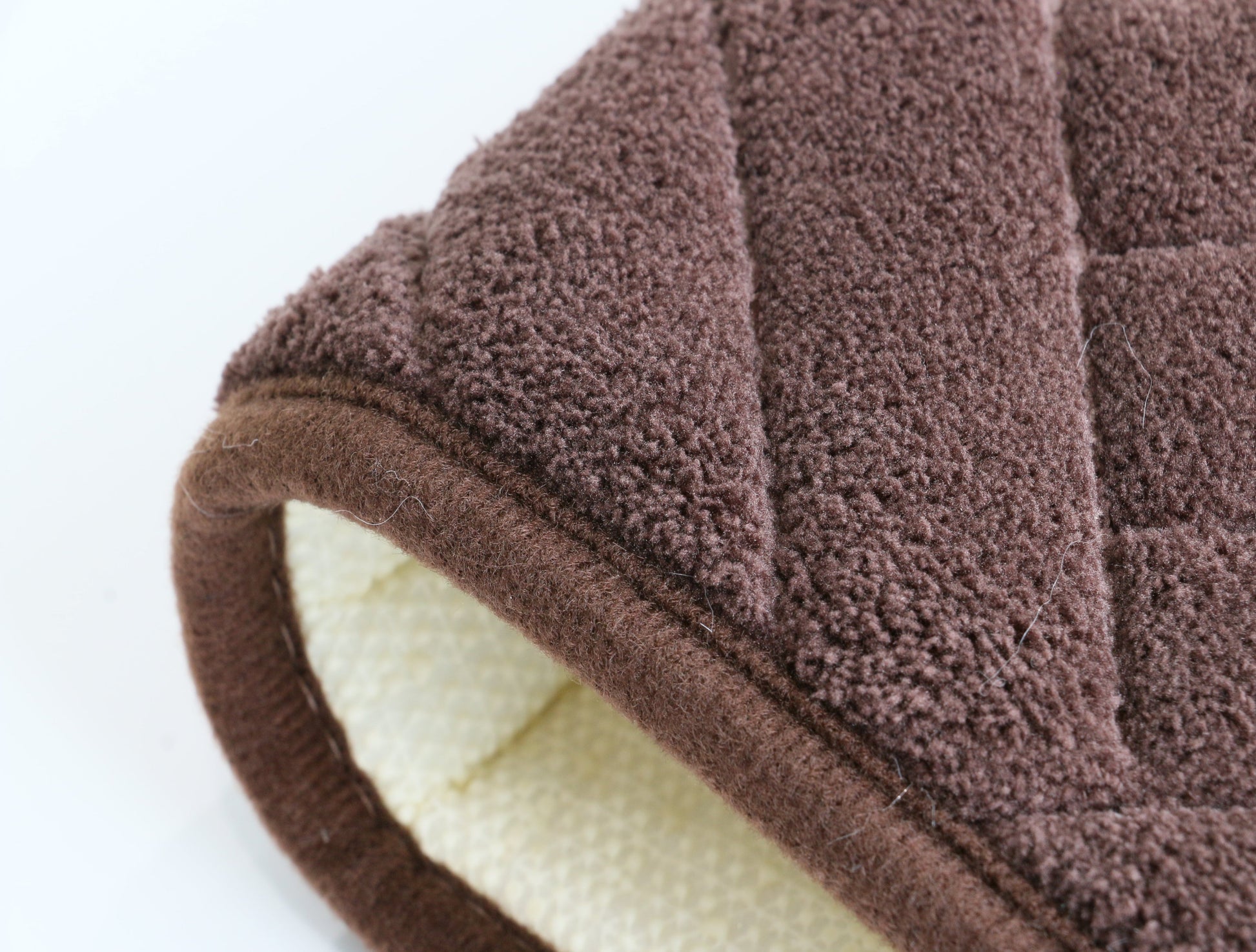 Bathroom Mat Set DarkBrown