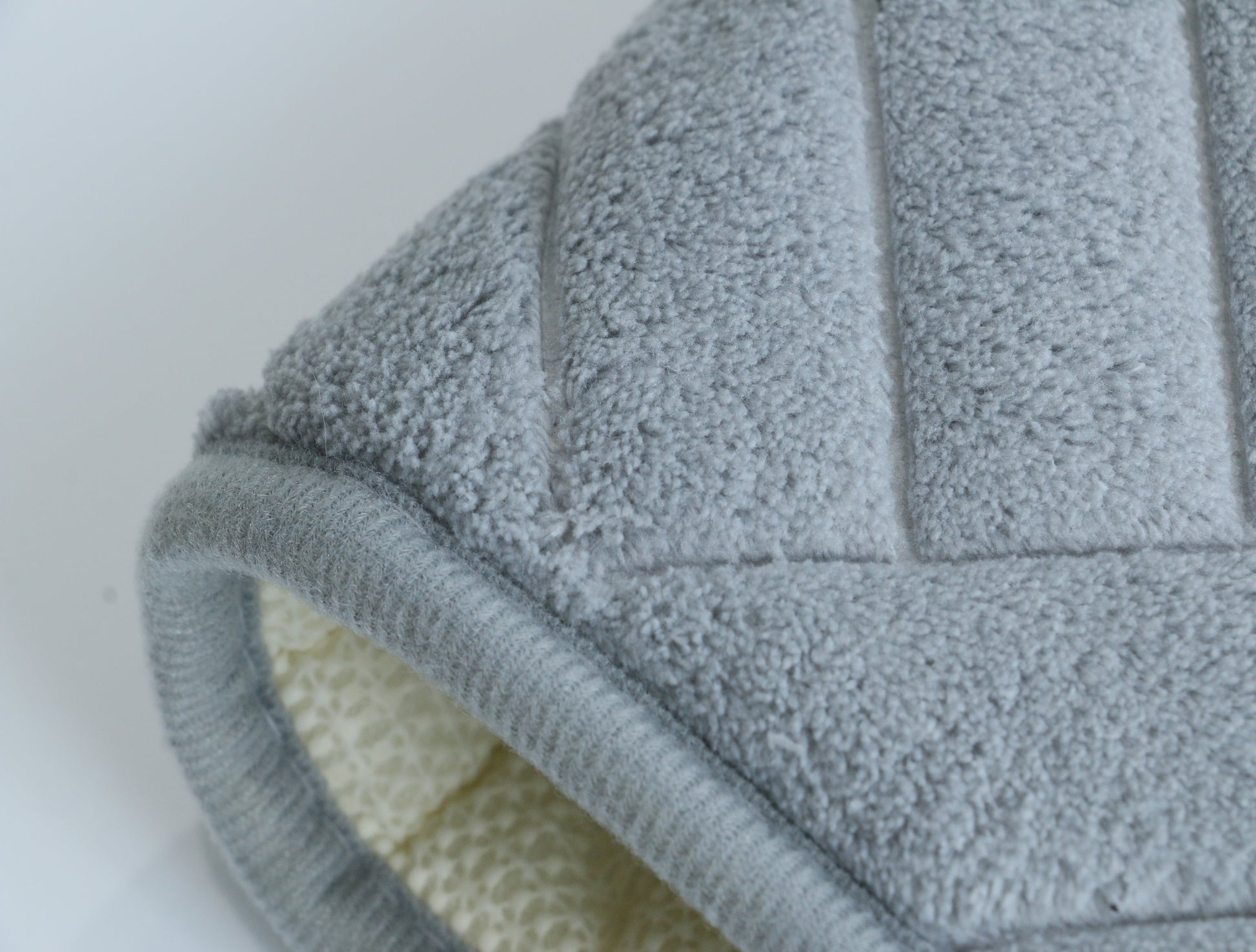 Bathroom Mat Set Gray