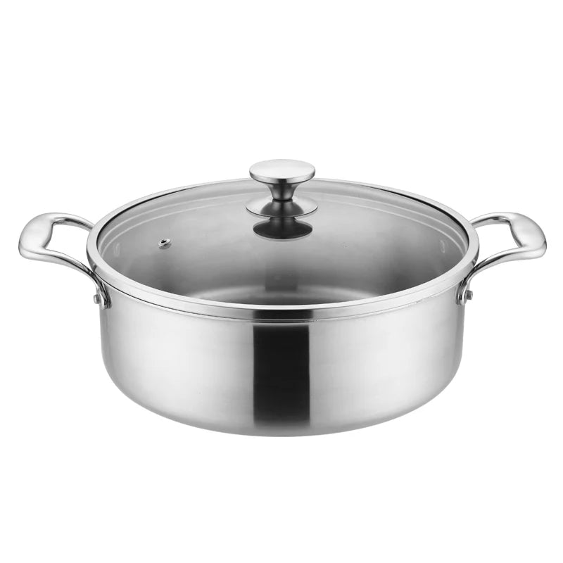 18Cm 304 Stainless Steel Pot