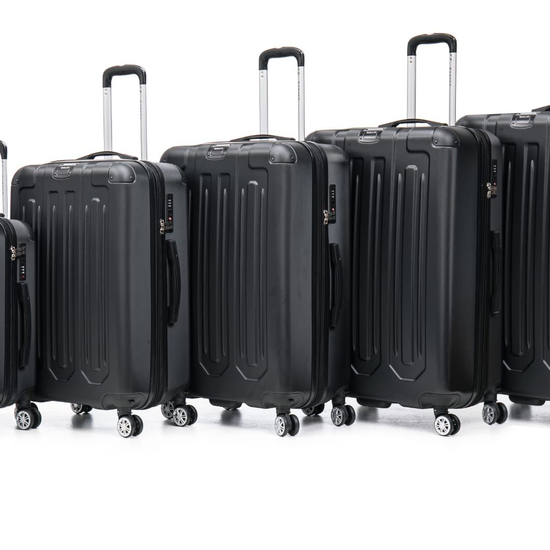 Morano 1190/6500 Hardcase 5PC Luggage Set