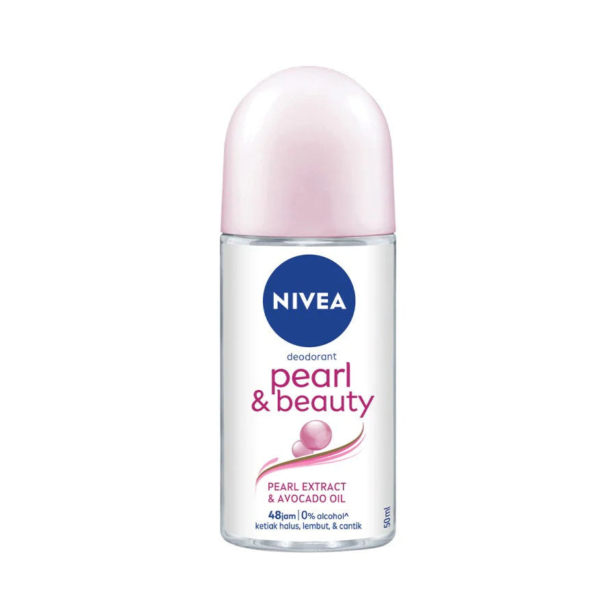 NIVEA Deodorant Pearl & Beauty Roll On - 50ml