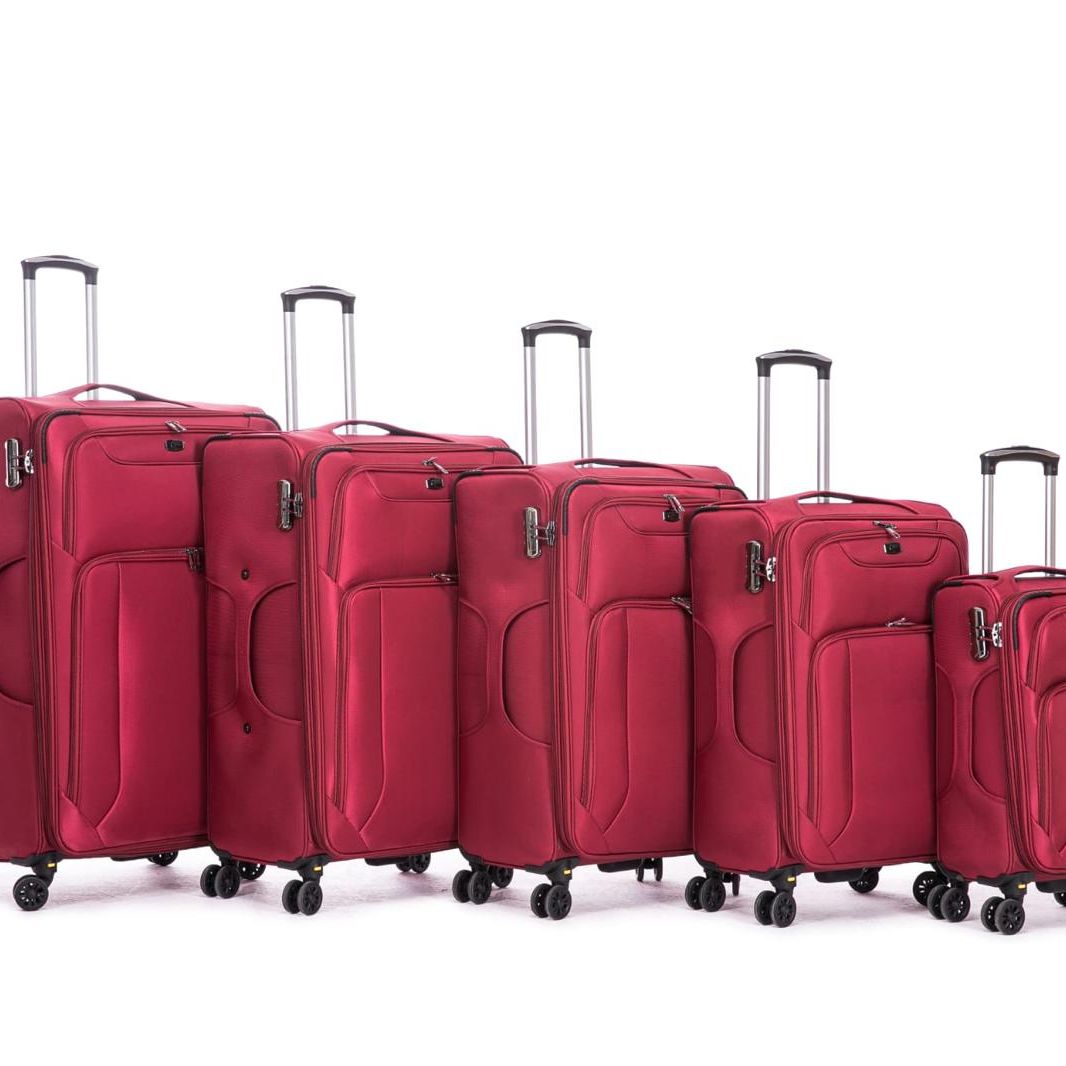 American Traveller 5PC Nylon Luggage Set
