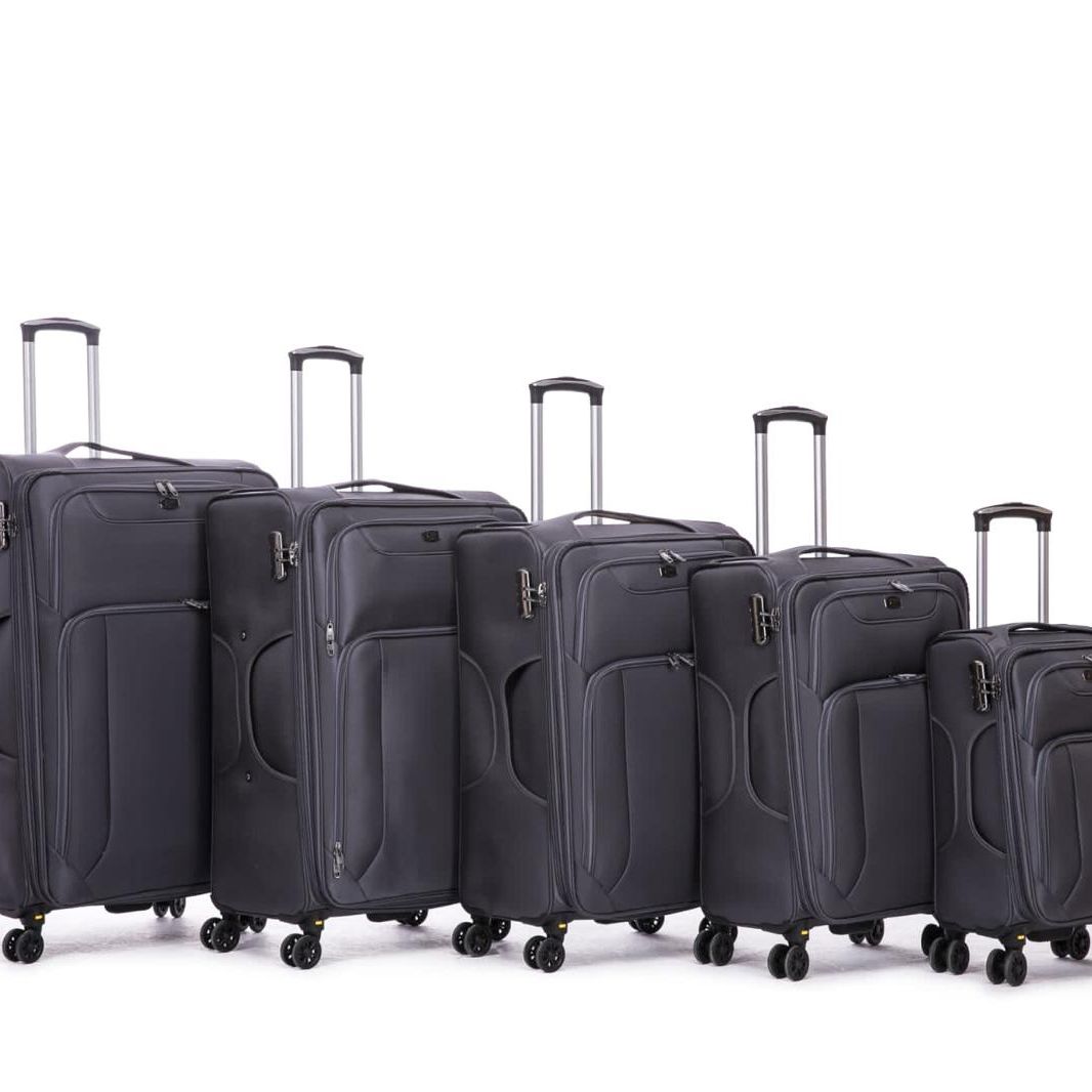 American Traveller 5PC Nylon Luggage Set