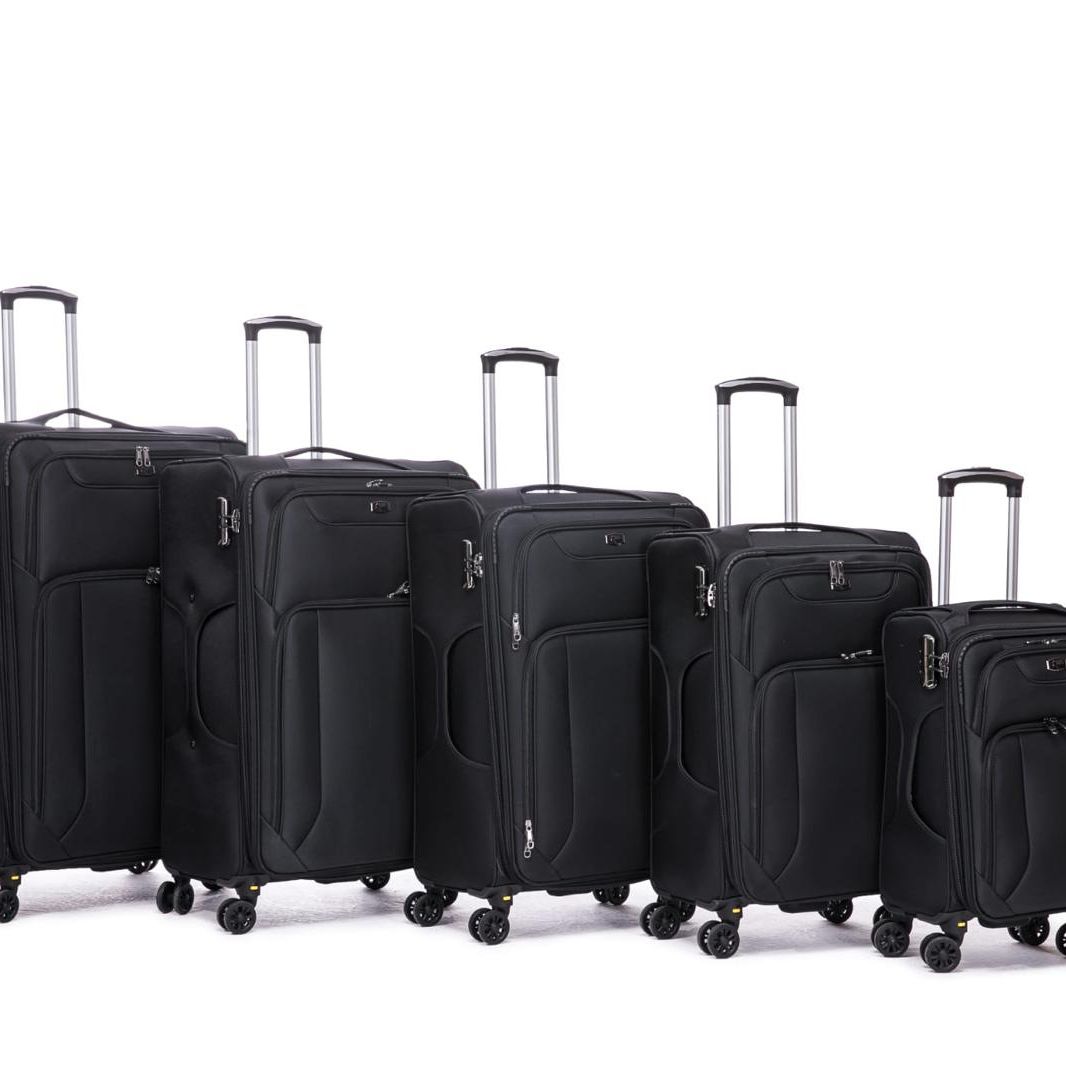 American Traveller 5PC Nylon Luggage Set