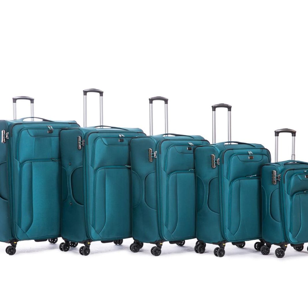 American Traveller 5PC Nylon Luggage Set