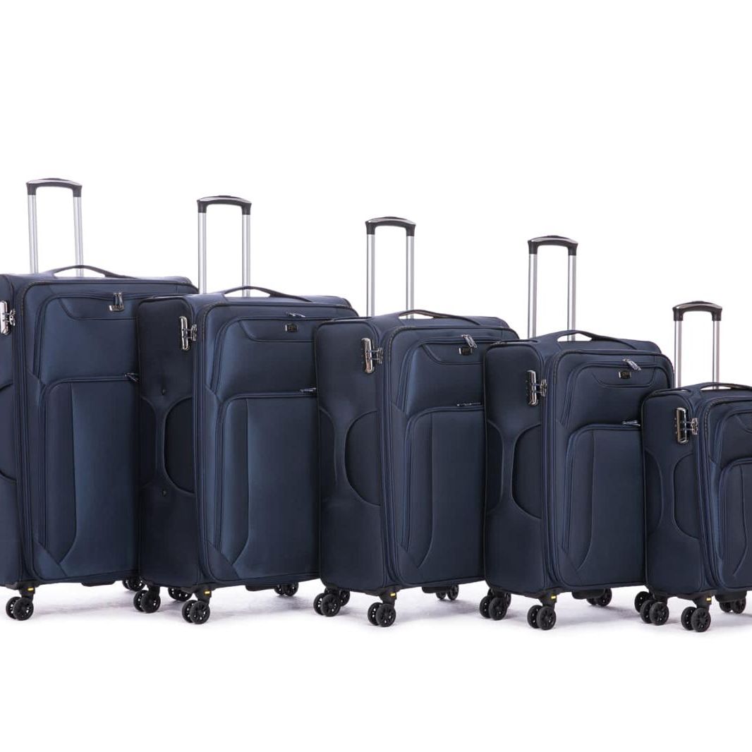 American Traveller 5PC Nylon Luggage Set