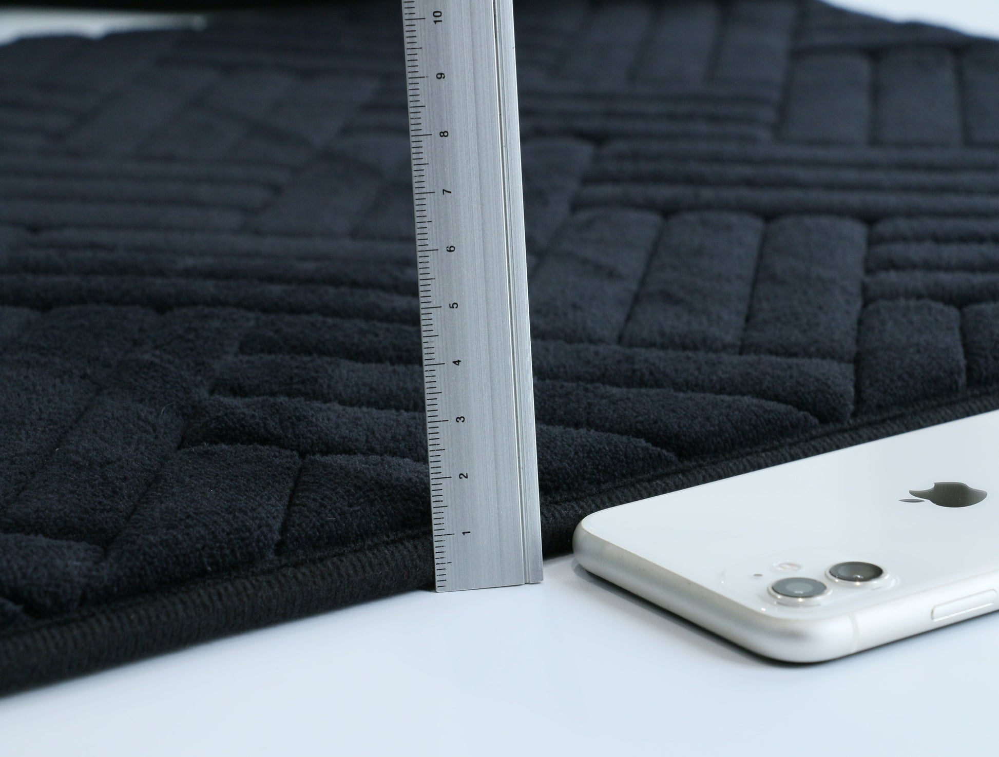 Bathroom Mat Size Black