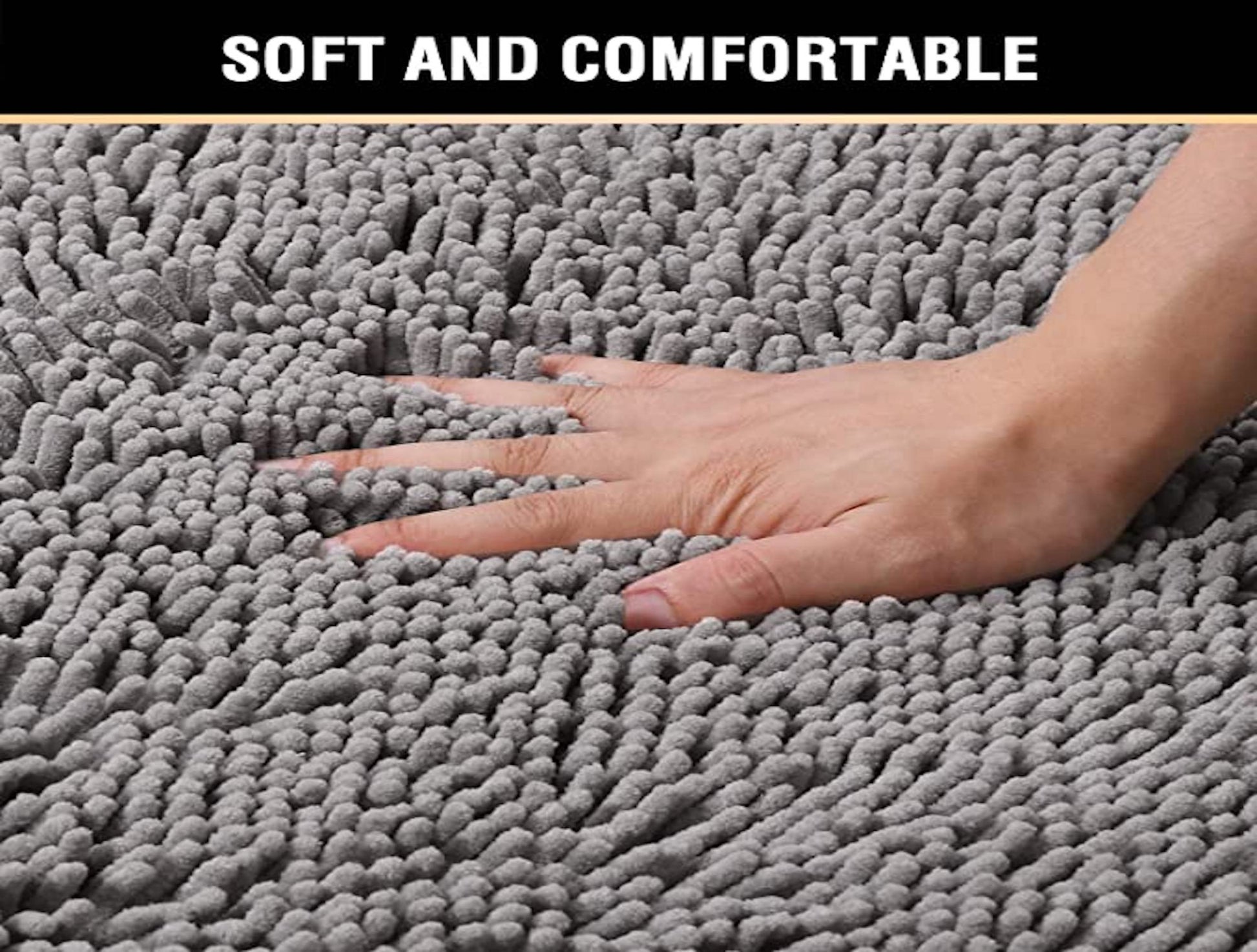 Comfortable Soft Bathroom Mat
