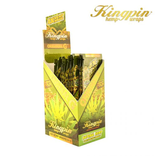 KINGPIN HEMP WRAPS - 3 FLAVORS