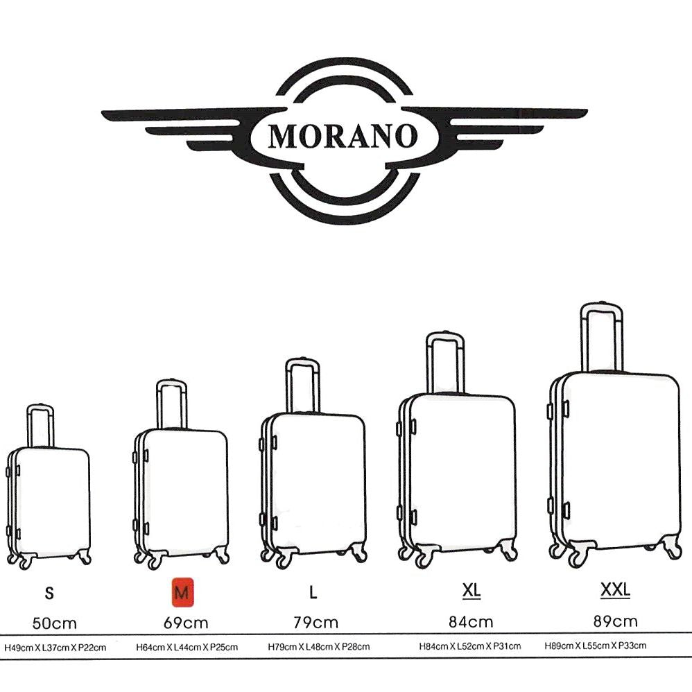 Morano 1190/6500 Hardcase 5PC Luggage Set