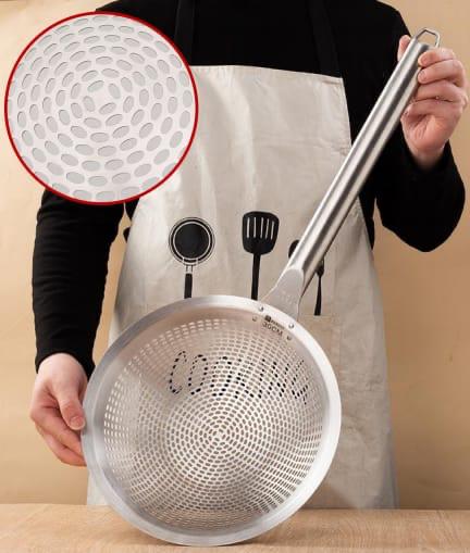 30Cm Stainless Steel Strainer