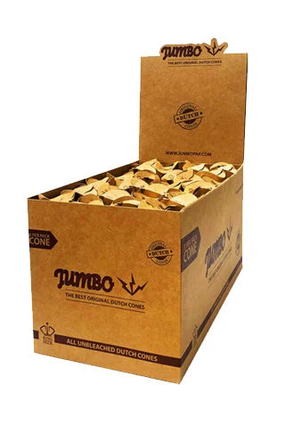 Jumbo King Size Cones 3 Cones Per Pack (32pcs/Display)