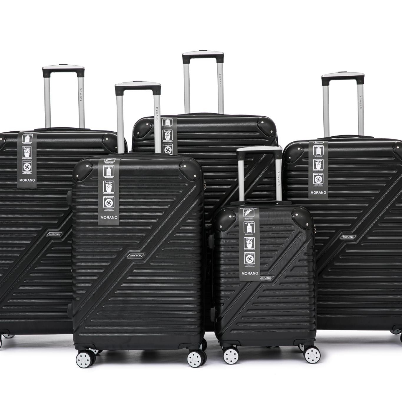 Morano 1020 Hardcase 5PC Luggage Set