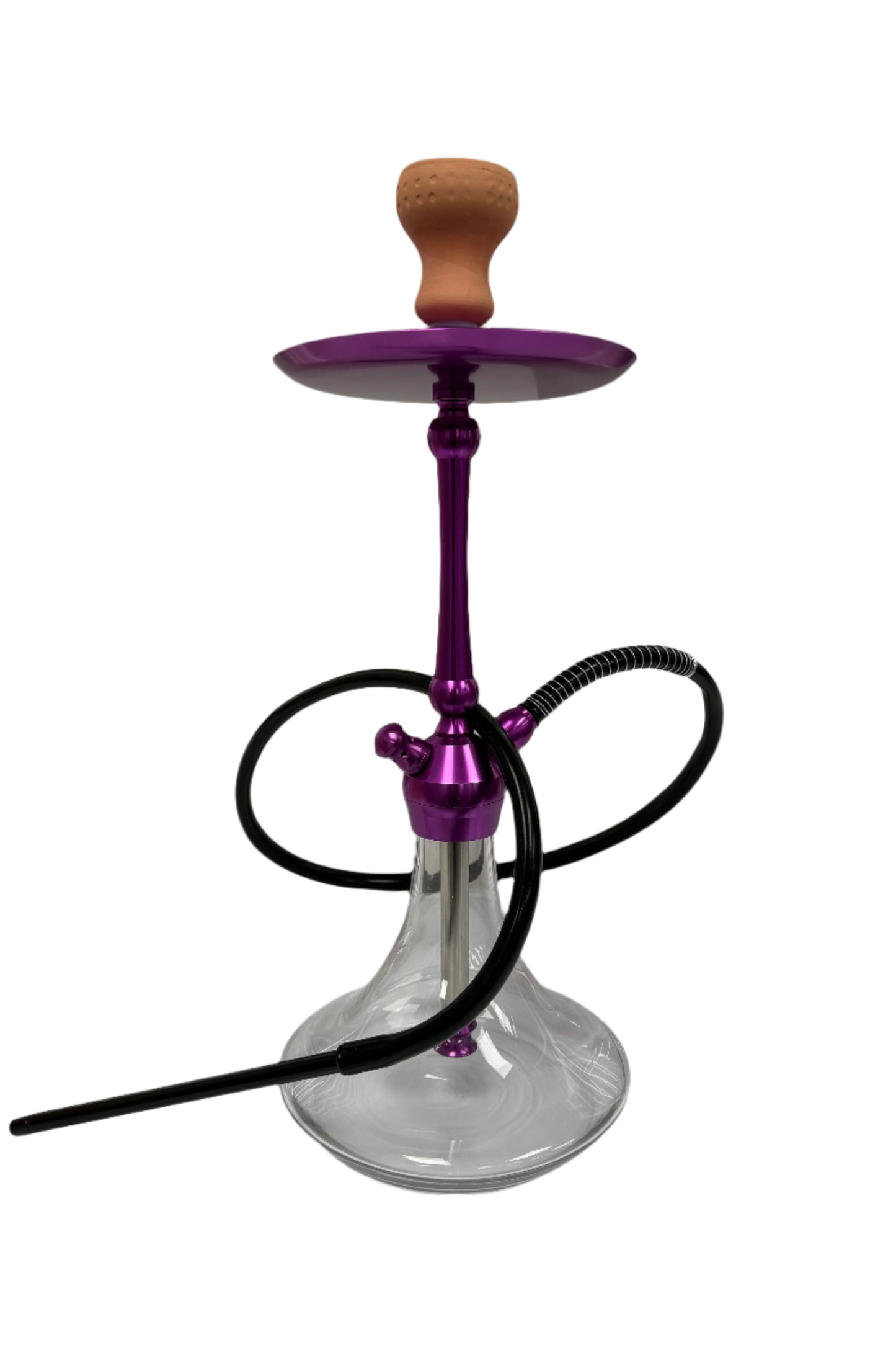 Glass Modern Hookah 4PC SET