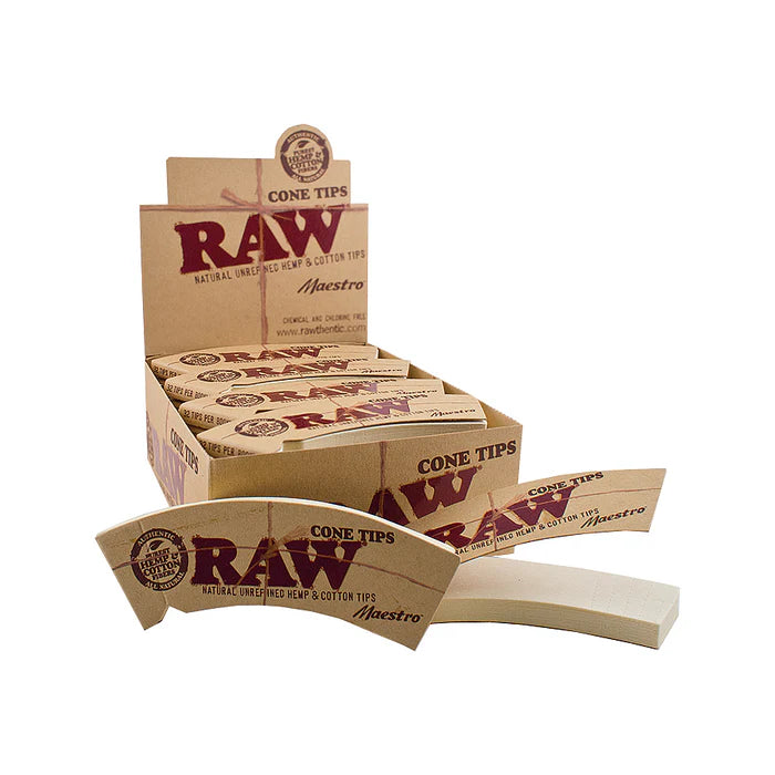 RAW Cone Tips - Maestro - 24 Pack