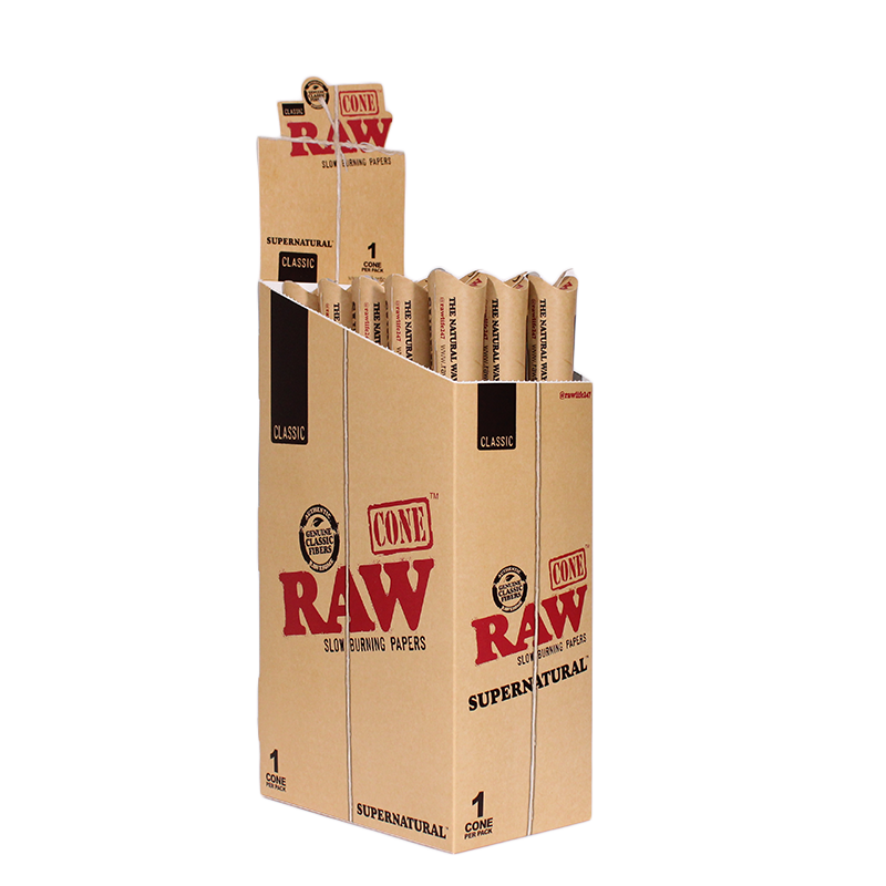 RAW Supernatural (12" Long) Pre-Rolled Cone - GIGACONE