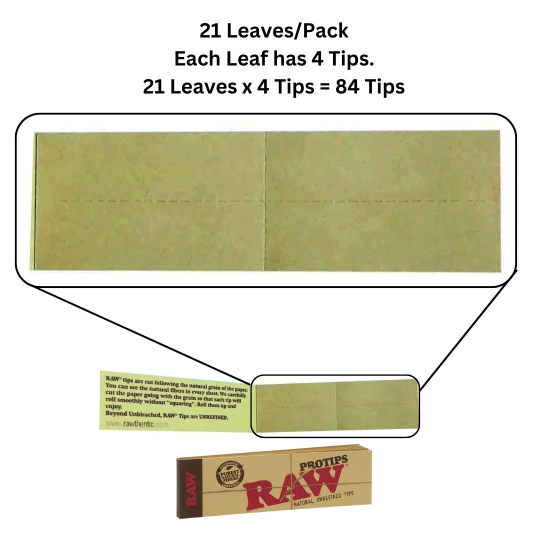 RAW Pro Tips - 24 Pack