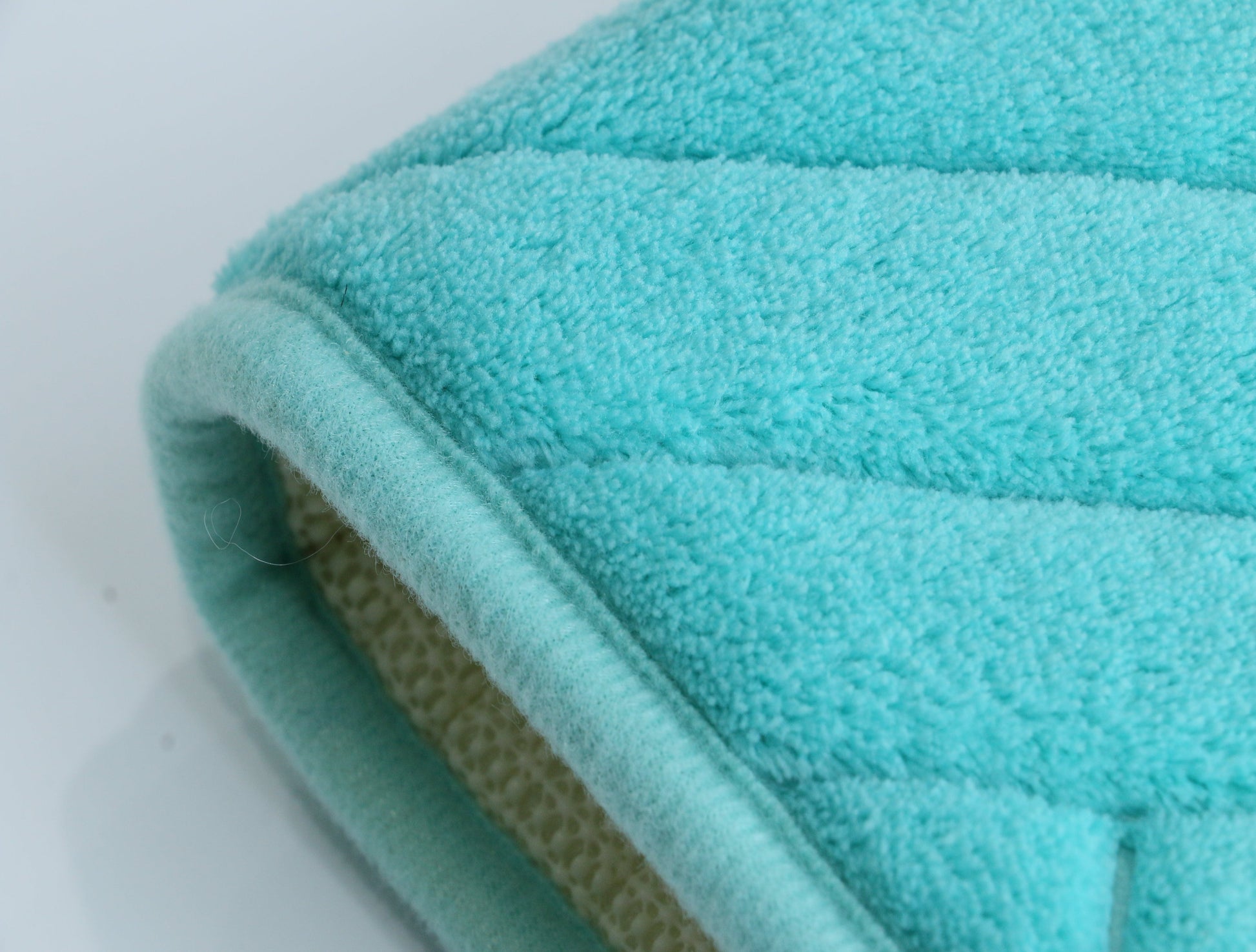 Bathroom Mat Set Aqua
