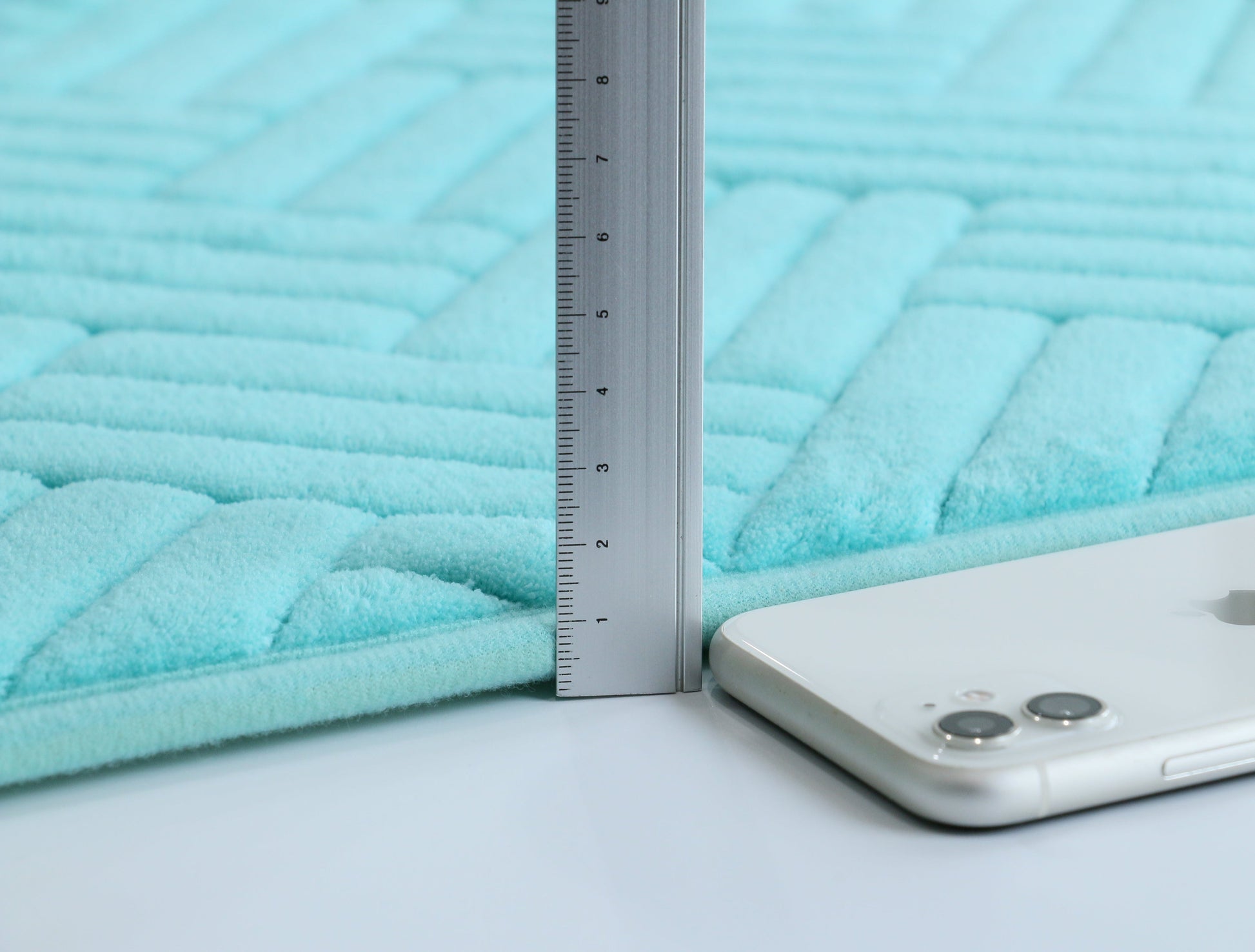 Bathroom Mat Size Aqua