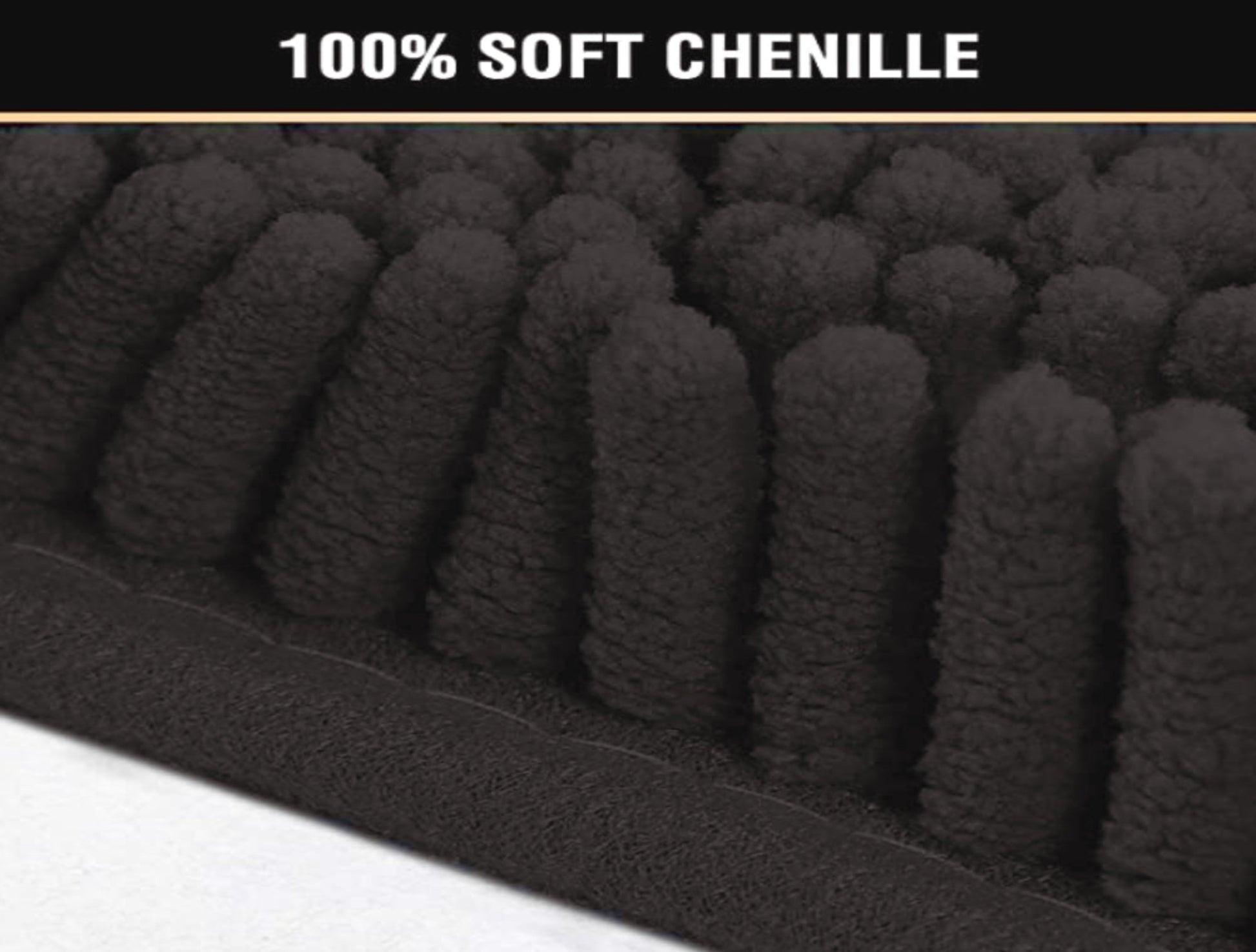 Soft Bathroom and Floor Mat DarkGray