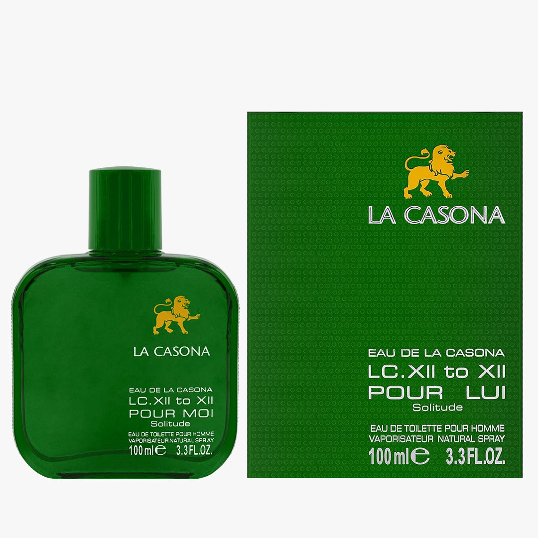 LA CASONA SOLITUDE GREEN 100ml