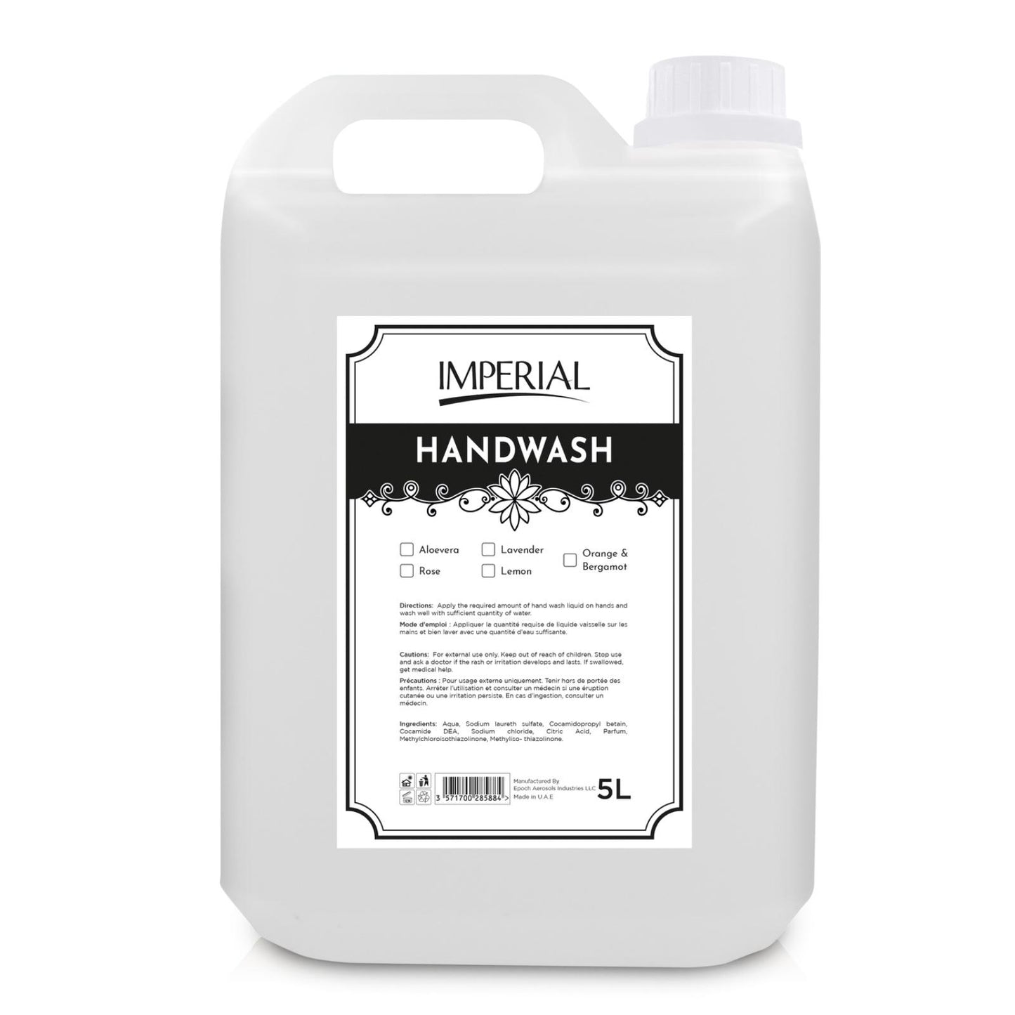 Imperial Handwash 5 L