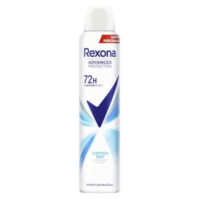 Rexona Body Spray Cotton Dry 200ml