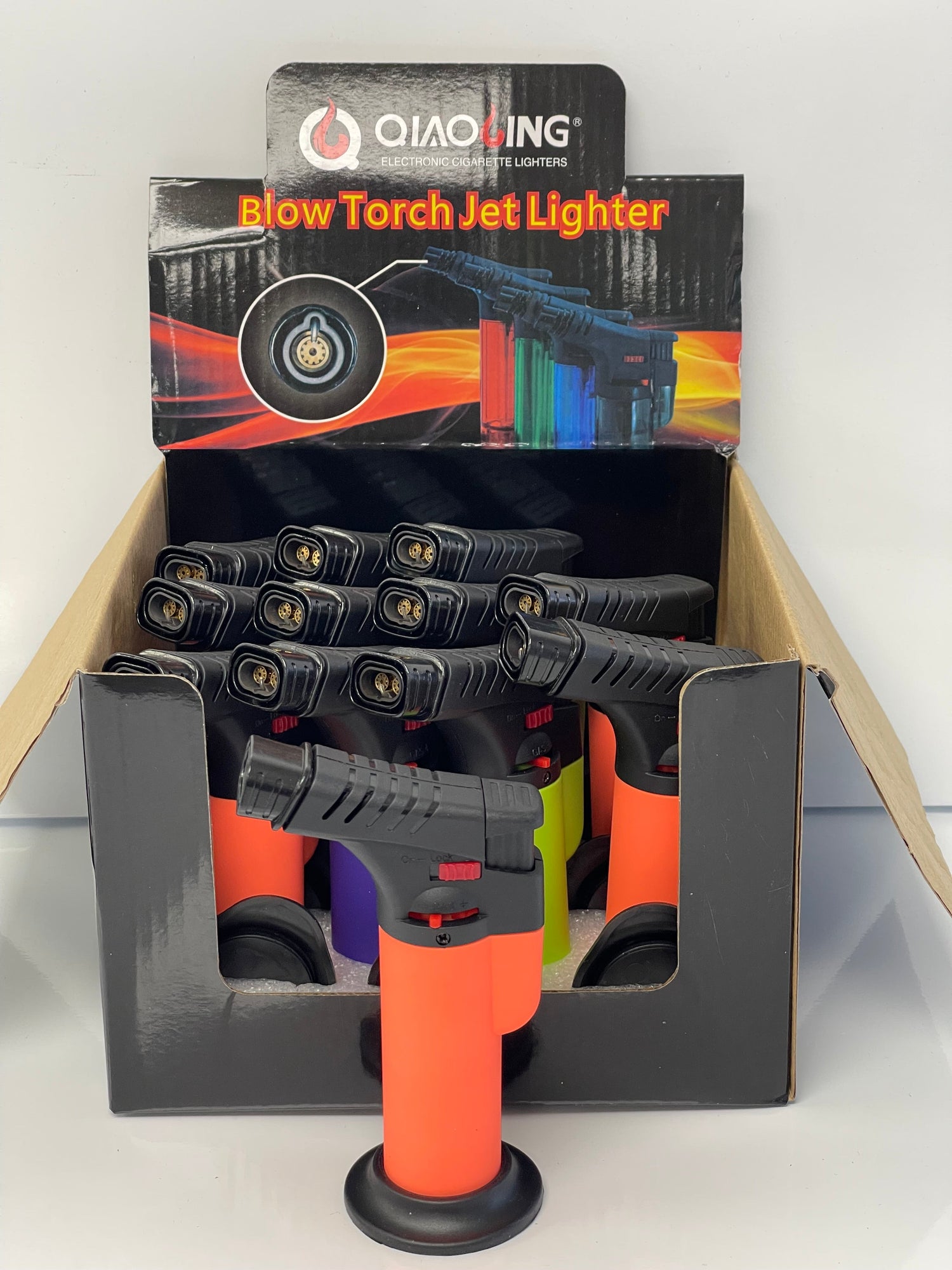 Lighters & Lighter Fluid