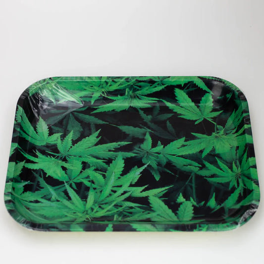 Metal Rolling Tray Large