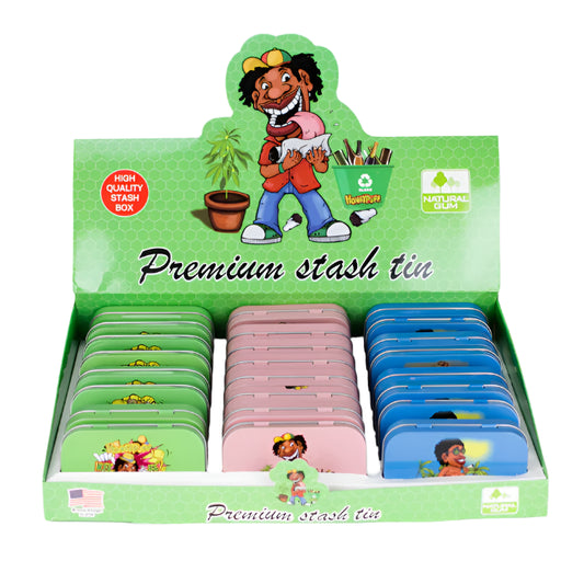 premium stash tin