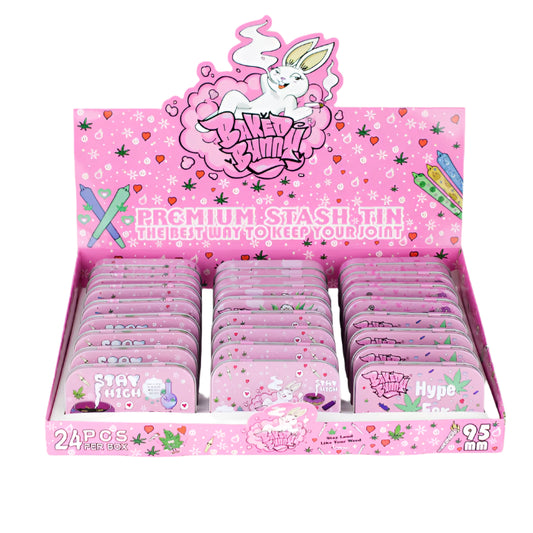 Premium Stash Tin Box of 24