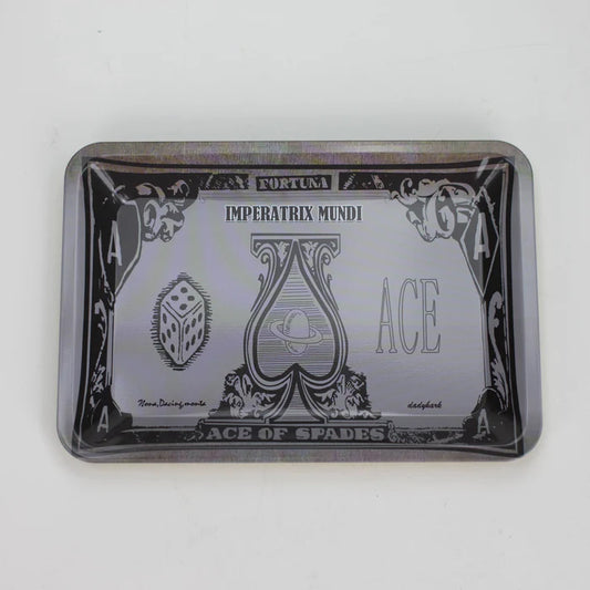 Metal Rolling Tray Large