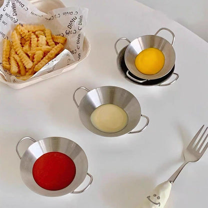 8.8Cm SS Sliver Saucer