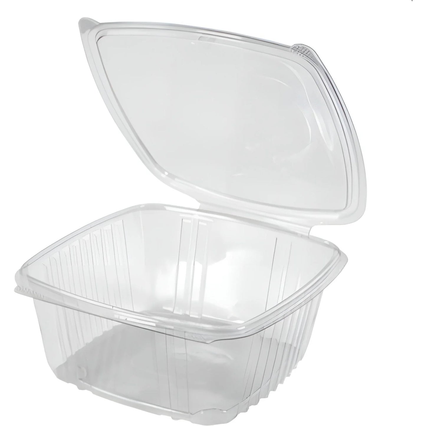 PET Hinged Rectangle Clear Container - 32oz - 200pc