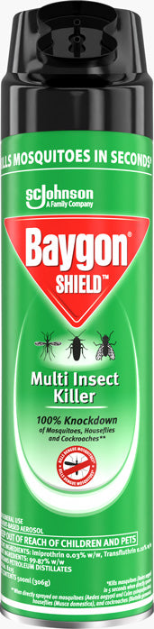 Baygon Multi Insect Killer 600mL