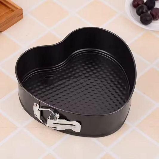 Heart and Square Baking Mold Set