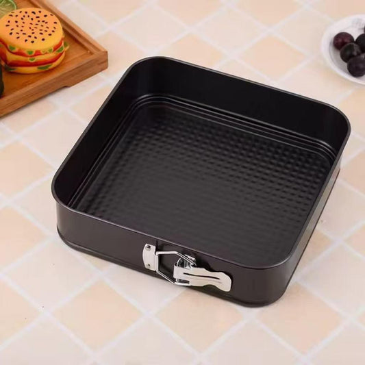 Heart and Square Baking Mold Set
