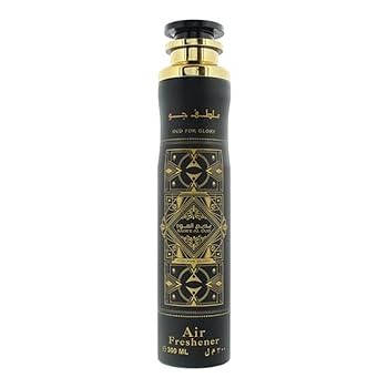 LATTAFA AIR FRESHENER 300ML DLX BADEE AL OUD
