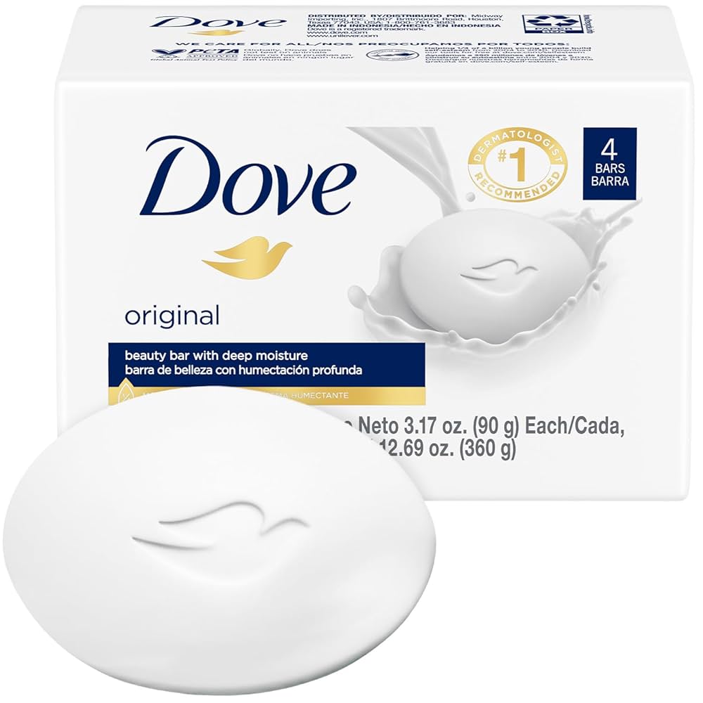 Dove Original Bar Soap 90g