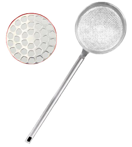 36Cm Handle Stainless Steel Skimmer Strainer