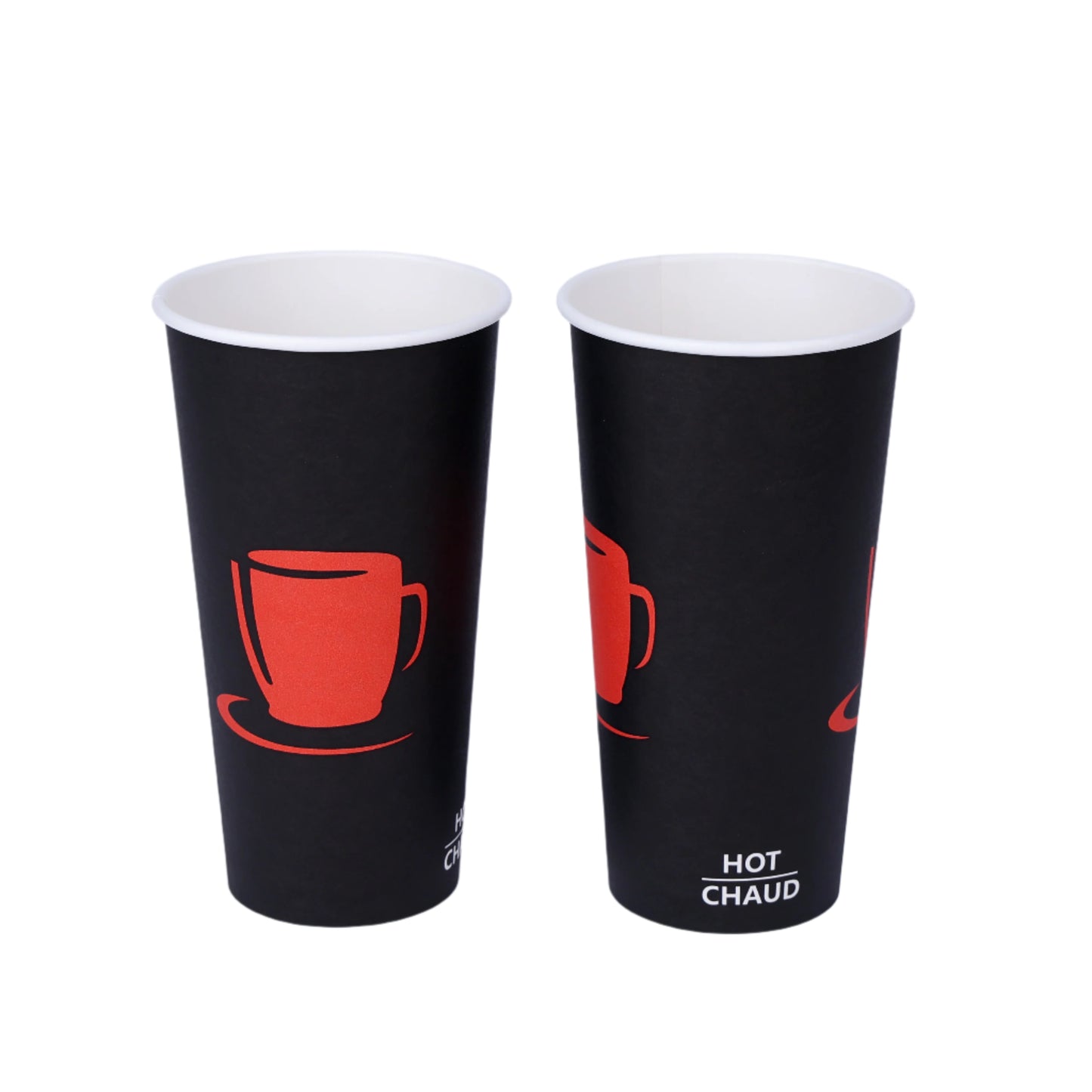ESSENTIALX - Printed Hot Paper Cups - 1000PCS/CTN - 8oz to 20oz