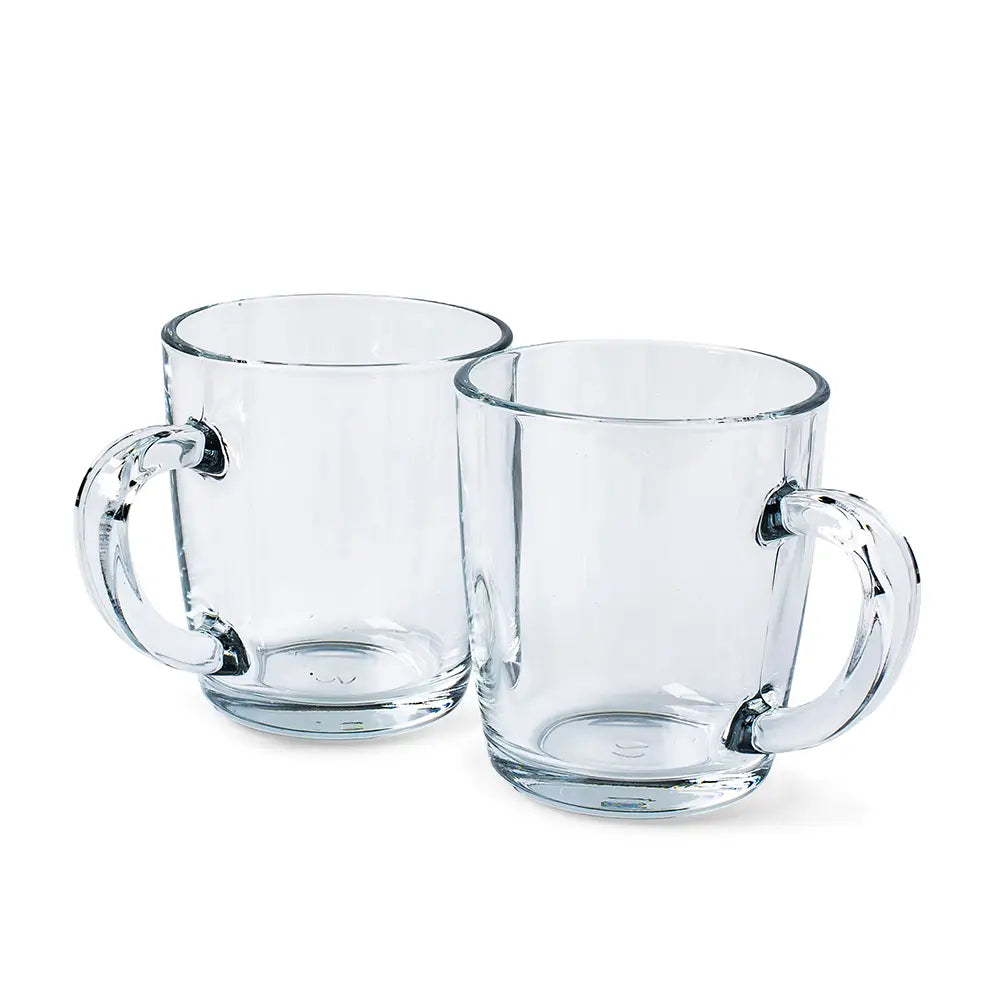 Glass Coffee Mug