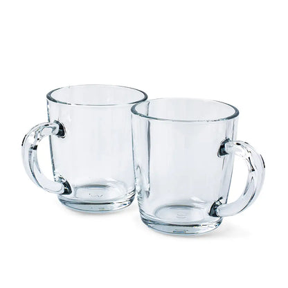 Glass Coffee Mug