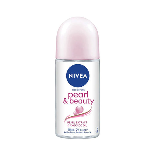 NIVEA Deodorant Pearl & Beauty Roll On - 50ml