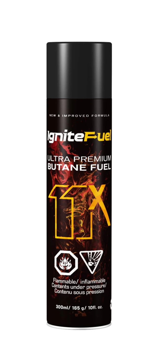Ignite Fuel Butane 300ml - Pack Of 12