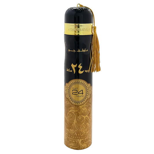 ARD AL ZAAFFARAN AIR FRESHENER 300ML DLX OUD 24 HOUR (Ard)